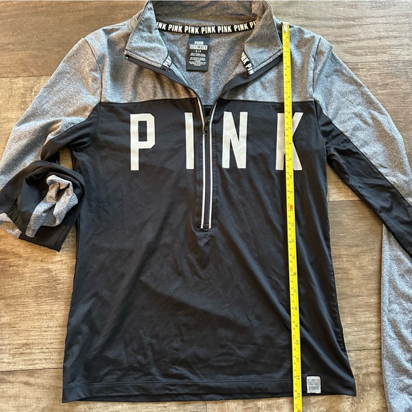 Victoria’s secret PINK ultimate half zip athletic pullover - Picture 5 of 7